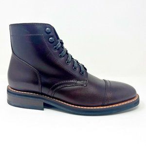 Thursday Boot Co Mens Captain Boot Brown Handcrafted Leather